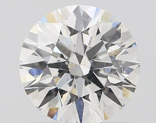 0.76ct D SI2 Rare Carat Ideal Cut Round Diamond