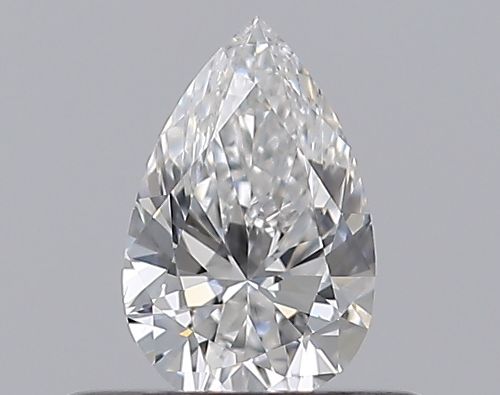 0.30ct F SI2 Very Good Cut Pear Diamond