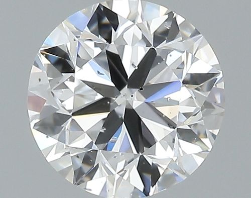 0.90ct D SI2 Very Good Cut Round Diamond