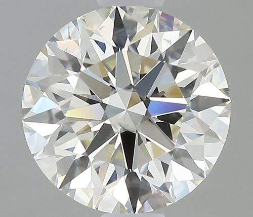 1.11ct K SI1 Rare Carat Ideal Cut Round Diamond