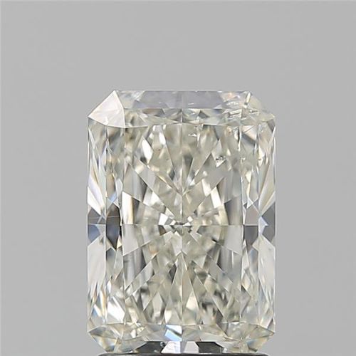 2.03ct K SI2 Excellent Cut Radiant Diamond