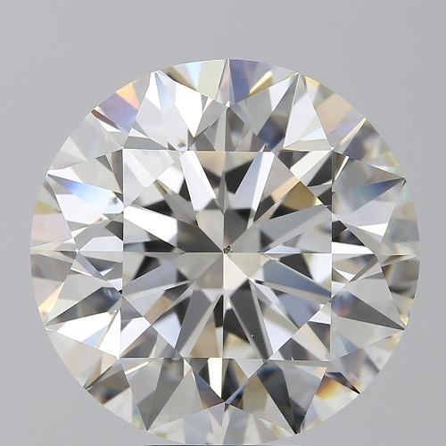 9.01ct J SI1 Excellent Cut Round Diamond