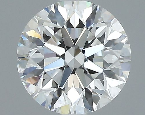 1.30ct F SI2 Excellent Cut Round Diamond