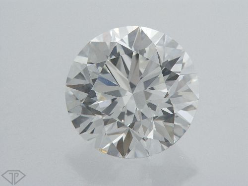 3.02ct G SI1 Excellent Cut Round Diamond