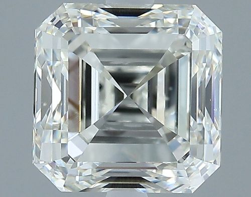 1.76ct I VVS1 Very Good Cut Asscher Diamond