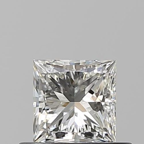 0.50ct J VVS1 Excellent Cut Princess Diamond