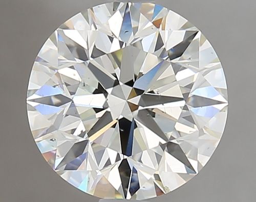 2.10ct K SI1 Excellent Cut Round Diamond