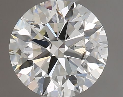 0.59ct J SI2 Excellent Cut Round Diamond