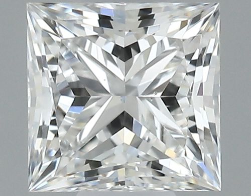 0.37ct F SI1 Excellent Cut Princess Diamond