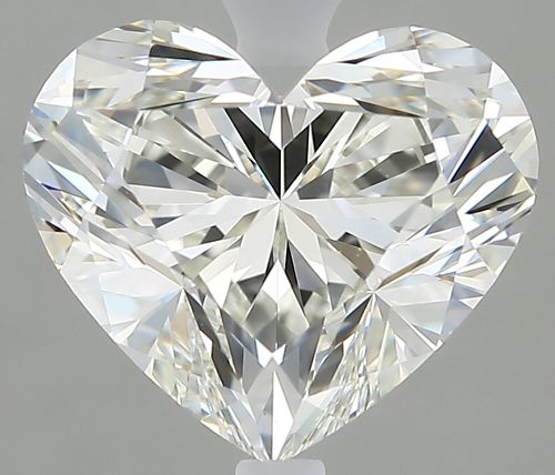 1.34ct K VS1 Rare Carat Ideal Cut Heart Diamond