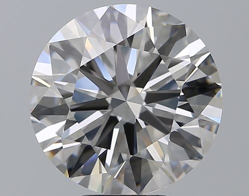 6.50ct E VVS1 Rare Carat Ideal Cut Round Diamond