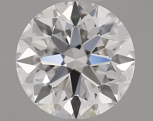 0.76ct D FL Rare Carat Ideal Cut Round Diamond