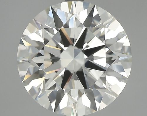 4.28ct K VVS2 Rare Carat Ideal Cut Round Diamond