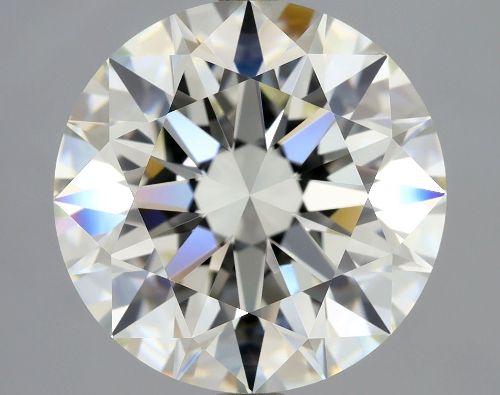 4.01ct K VVS1 Rare Carat Ideal Cut Round Diamond