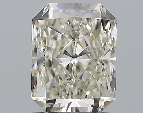 1.51ct K VVS2 Rare Carat Ideal Cut Radiant Diamond