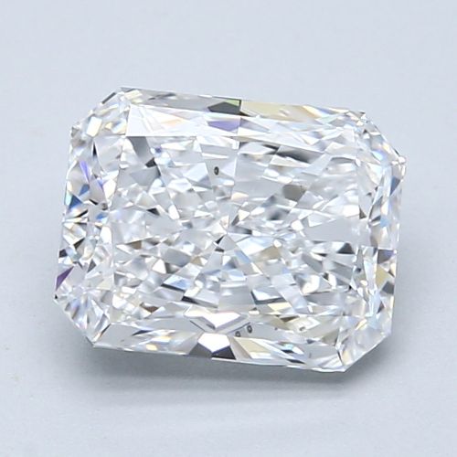 2.01 Carat Radiant Natural Diamond