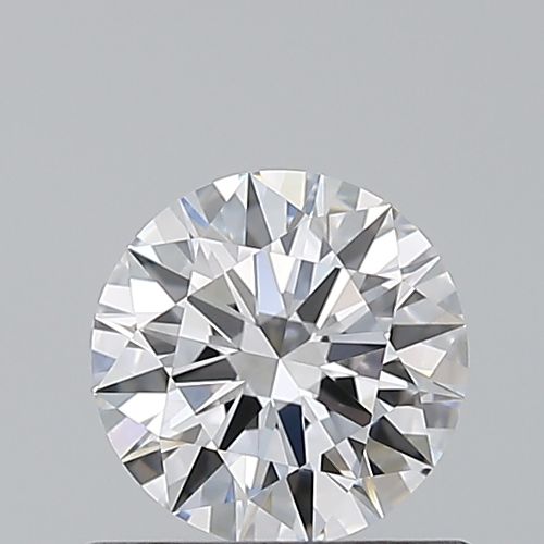 0.54ct D FL Rare Carat Ideal Cut Round Diamond