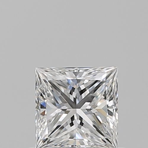 0.60 Carat Princess Natural Diamond