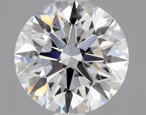 1.01ct D FL Rare Carat Ideal Cut Round Diamond
