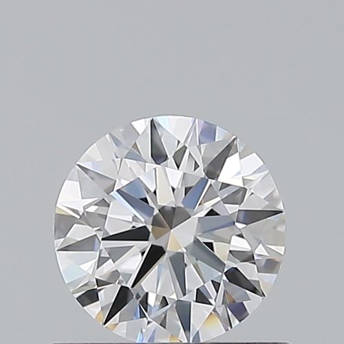 0.50ct D FL Rare Carat Ideal Cut Round Diamond