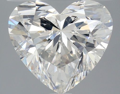 2.06ct H SI2 Rare Carat Ideal Cut Heart Diamond
