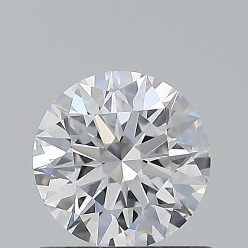 0.61ct D FL Rare Carat Ideal Cut Round Diamond