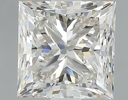 1.50ct K SI2 Rare Carat Ideal Cut Princess Diamond