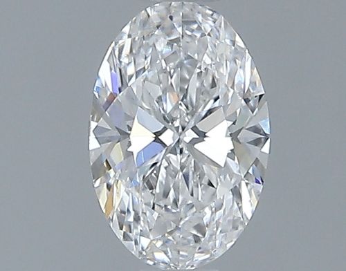 0.50 Carat Oval Natural Diamond