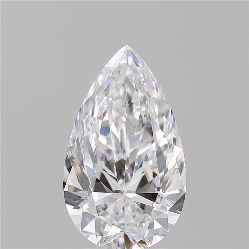 3.21 Carat Pear Natural Diamond