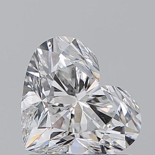 1.03ct E SI1 Excellent Cut Heart Diamond