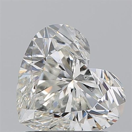 1.50ct J SI2 Excellent Cut Heart Diamond