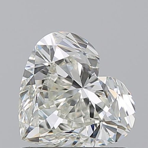 1.01ct K VVS2 Rare Carat Ideal Cut Heart Diamond