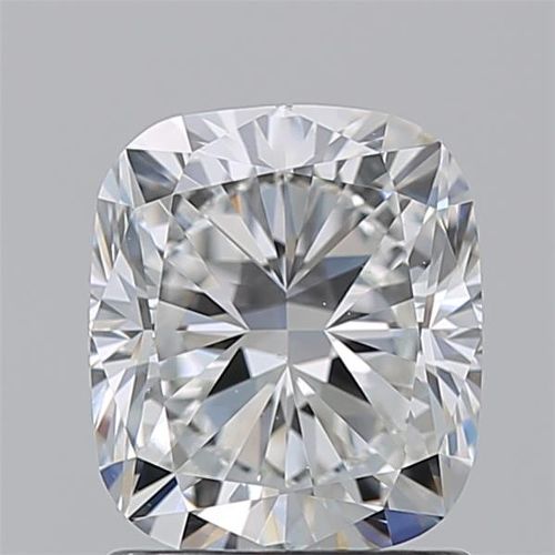 1.60 Carat Cushion Natural Diamond