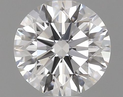 0.77ct D FL Rare Carat Ideal Cut Round Diamond
