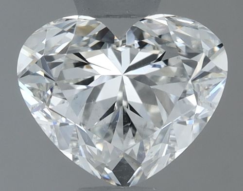0.91ct H SI1 Very Good Cut Heart Diamond