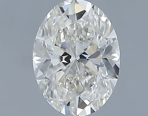 0.90 ct Oval K · Faint Brown natural diamond