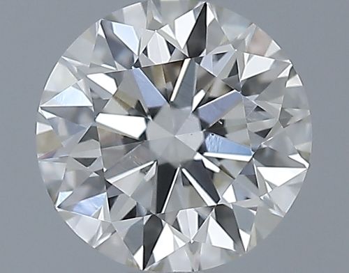 0.90 ct Round K · Faint Brown natural diamond