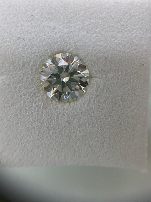 0.40ct I SI1 Very Good Cut Round Diamond