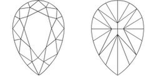 2.07 Carat Pear Natural Diamond