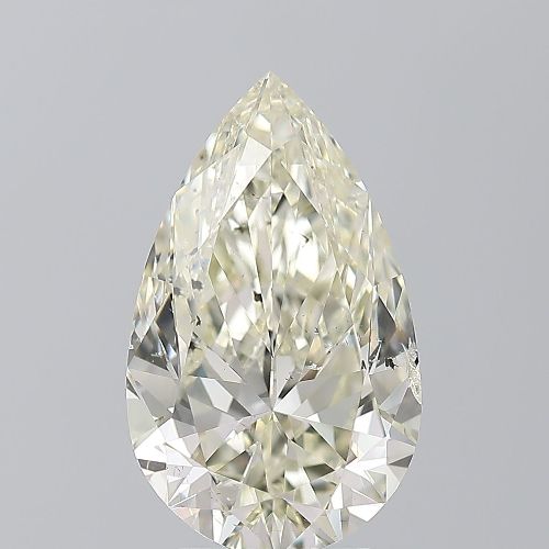 3.10ct K SI2 Rare Carat Ideal Cut Pear Diamond