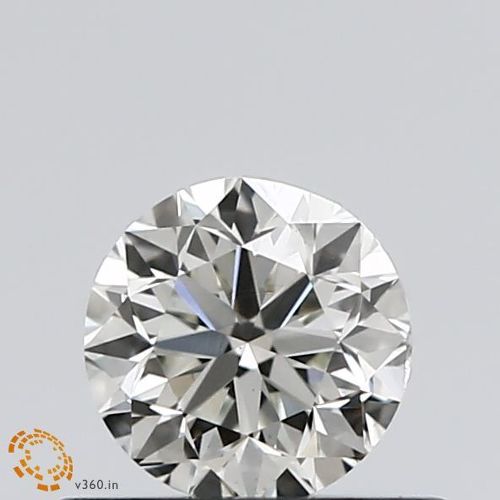 0.50ct J VS1 Very Good Cut Round Diamond