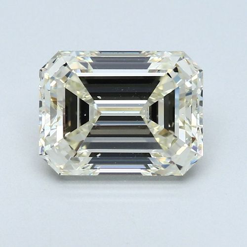 3.01ct K VS2 Very Good Cut Emerald Diamond