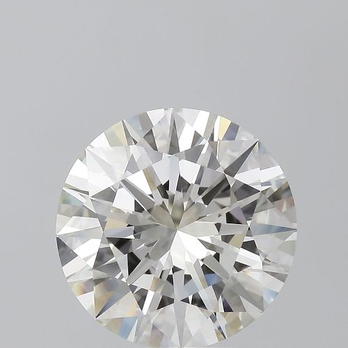 4.50ct J IF Excellent Cut Round Diamond