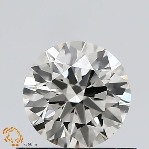 0.57ct J VS1 Rare Carat Ideal Cut Round Diamond