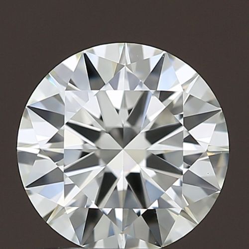 1.11ct K VVS2 Excellent Cut Round Diamond