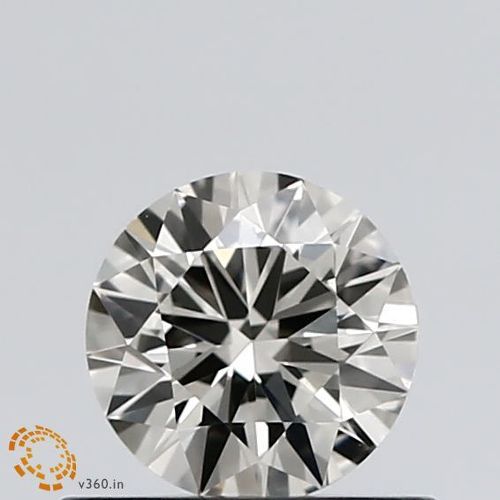 0.50ct J VVS1 Excellent Cut Round Diamond