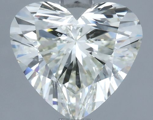 2.54ct J SI1 Very Good Cut Heart Diamond