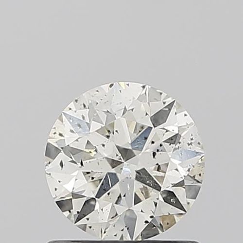 0.70ct I SI2 Rare Carat Ideal Cut Round Diamond