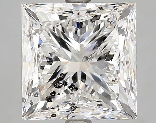 5.00ct G SI2 Very Good Cut Princess Diamond