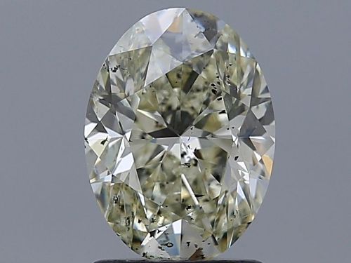 1.52ct K SI2 Very Good Cut Oval Diamond